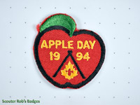 Click to enlarge 1994 Apple Day